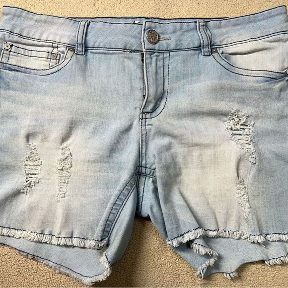 Woman’s ndigo Rein Forever Denim Shorts size 13 - Picture 1 of 9